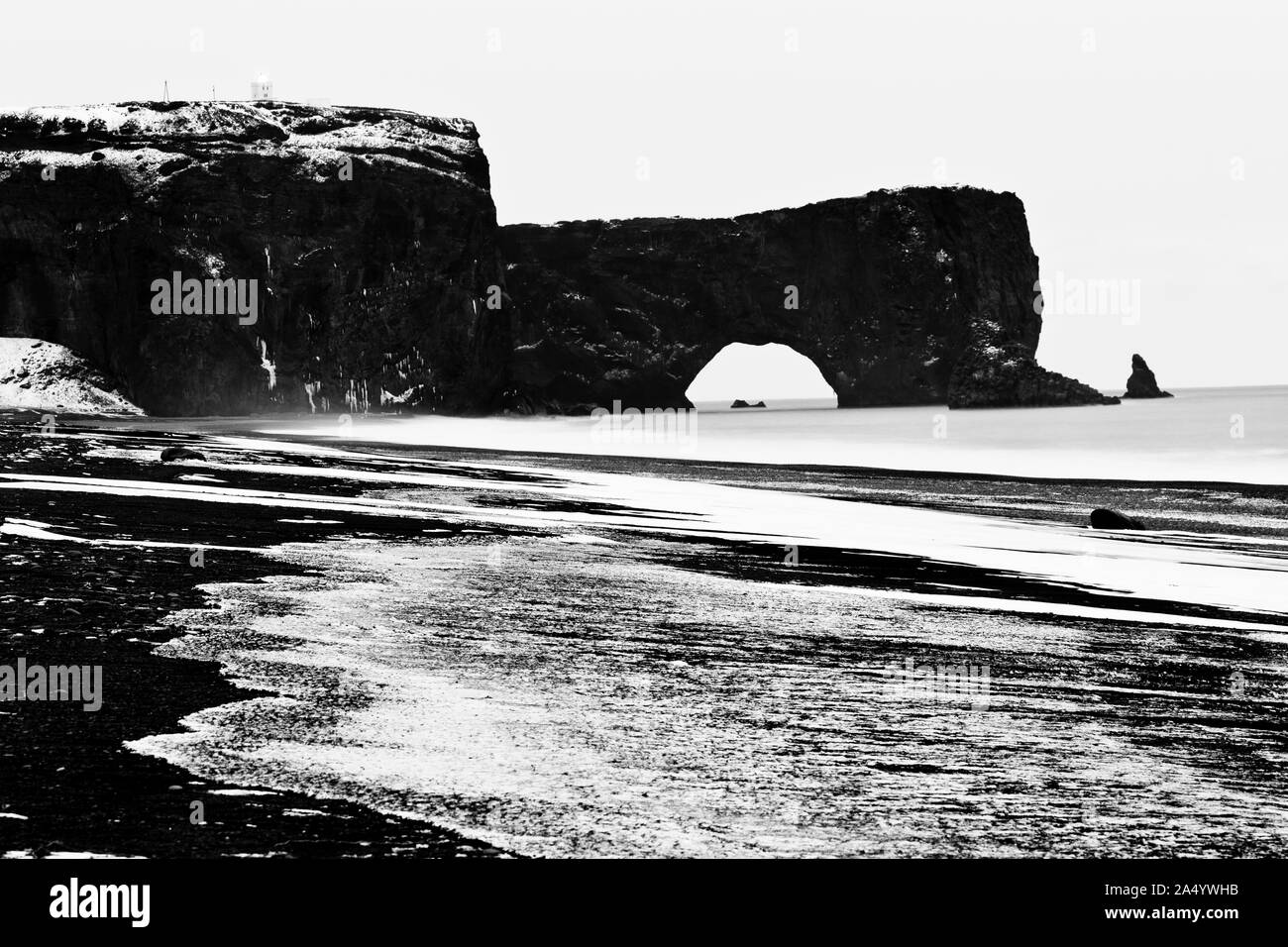 Dyrholaey, sur de Islandia, Islandia, Europa Foto de stock