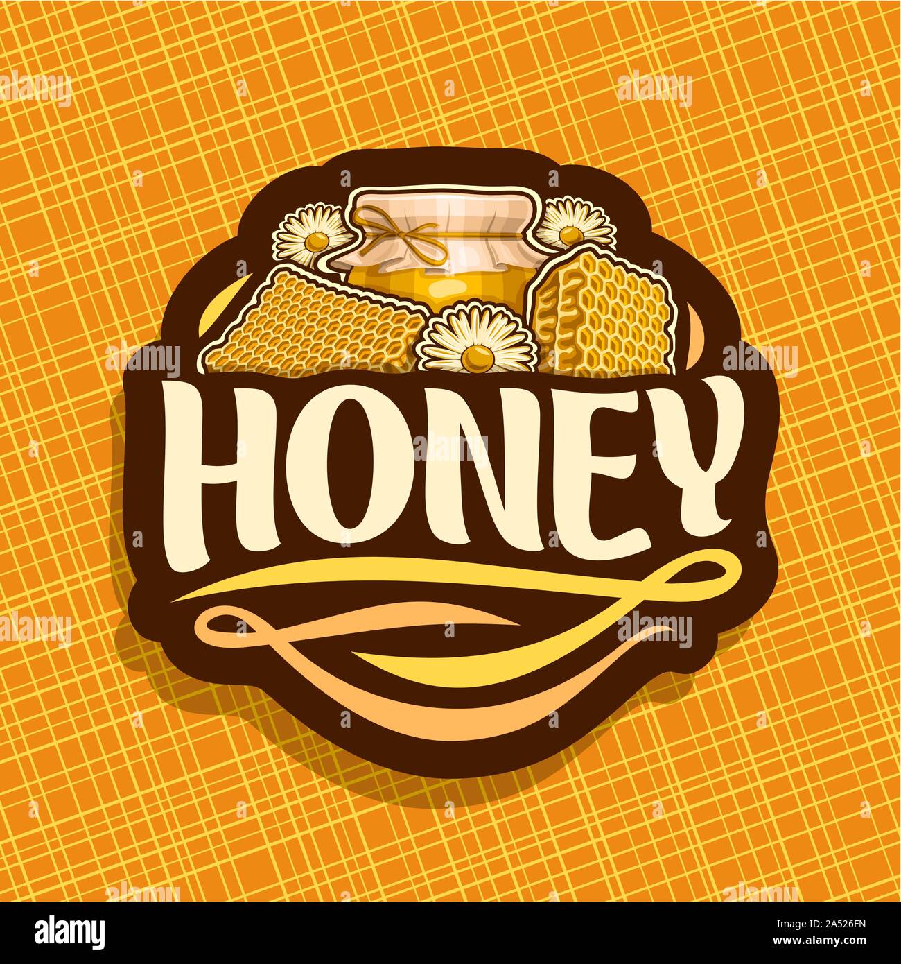 Honey Sticker Fotos E Imagenes De Stock Alamy