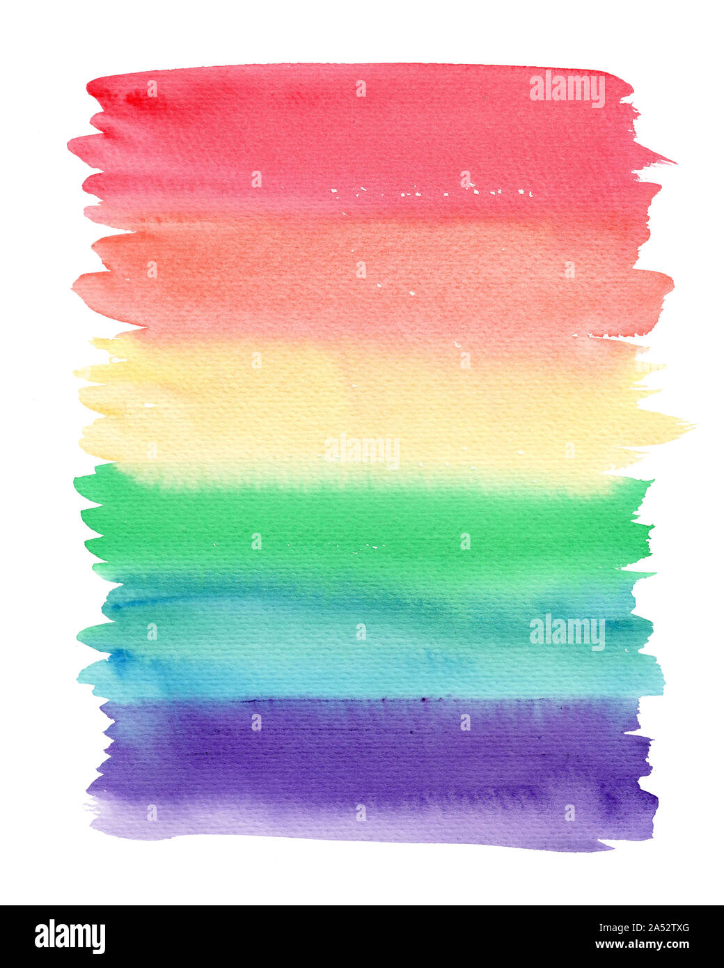 Rainbow textura de acuarela. Manchas de pintura de color. Diseño de fondos,  fondos de pantalla, tapas y envases Fotografía de stock - Alamy