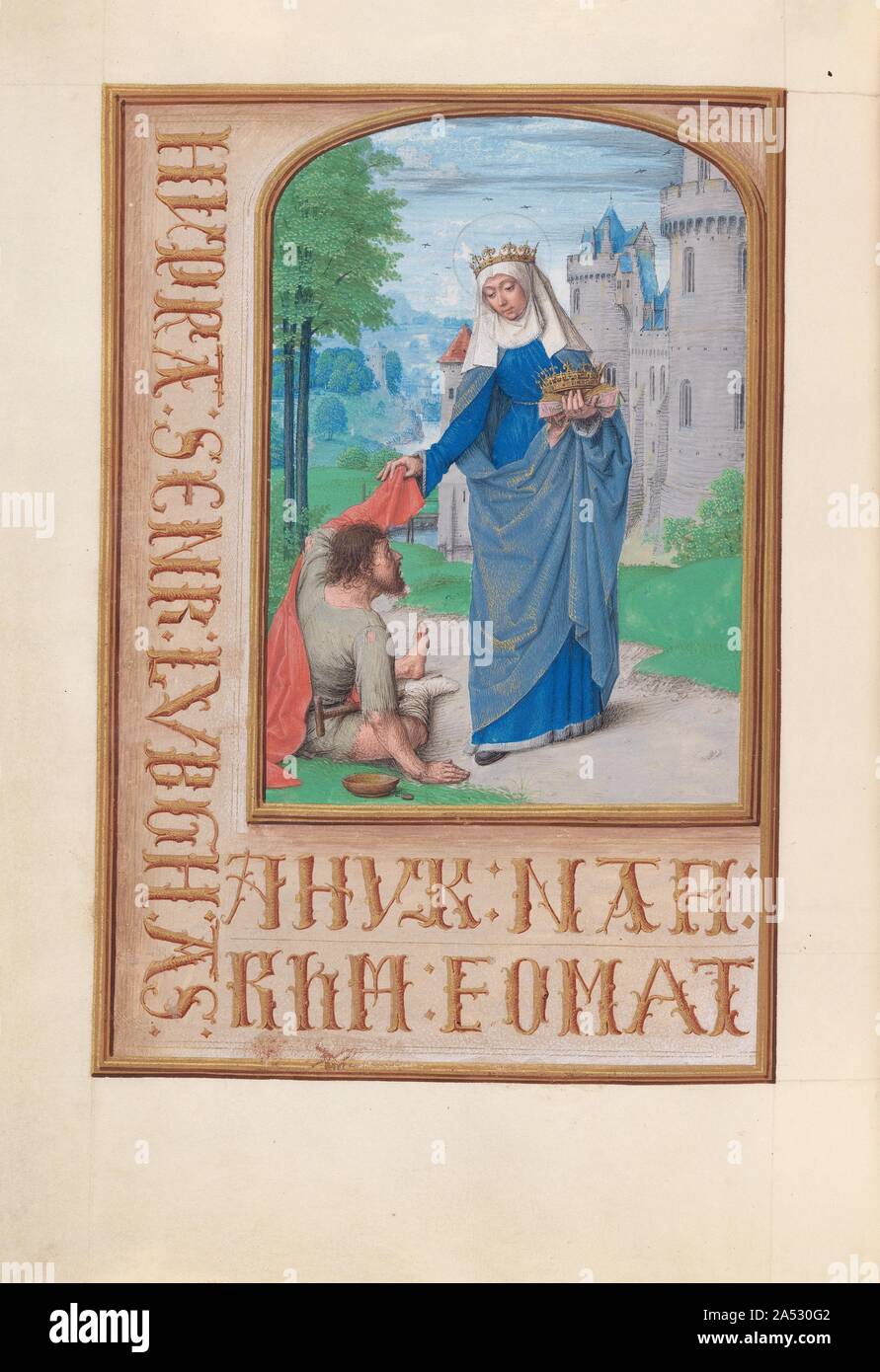 Horas de la reina Isabel la Cat lica Reina de Espa a Fol. 197v