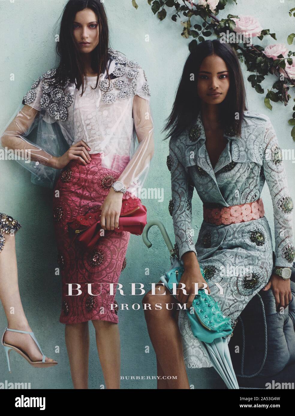 Burberry vestidos 30 hot sale años