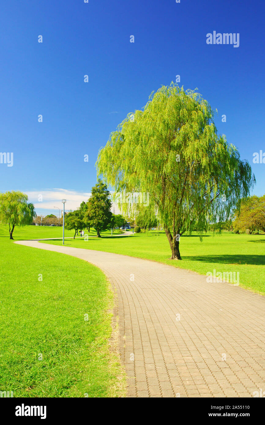 Parque Suizenji Ezuko, Prefectura de Kumamoto, Japón Foto de stock