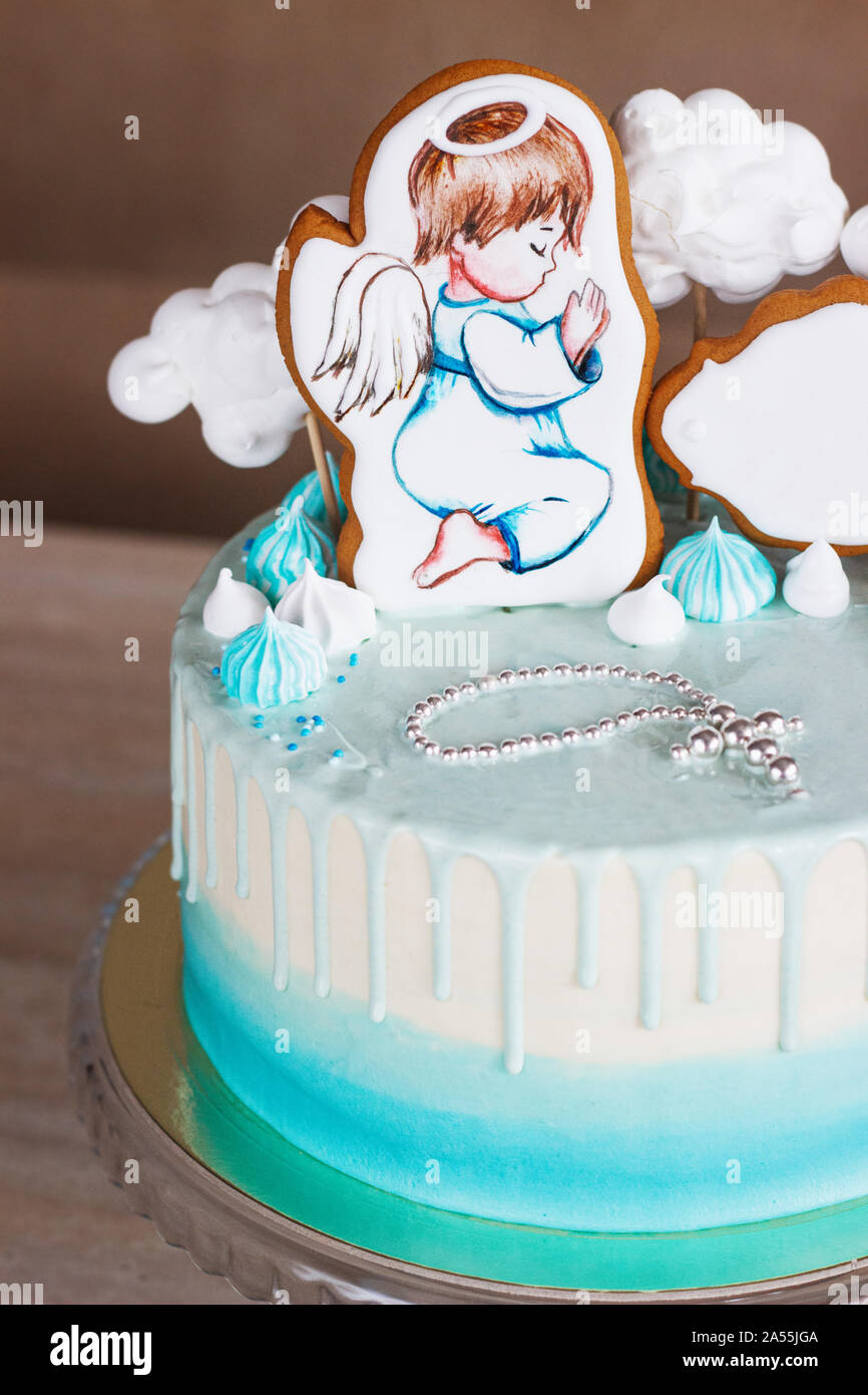 Pastel De Baby Shower Varon Fotografias E Imagenes De Alta Resolucion Alamy