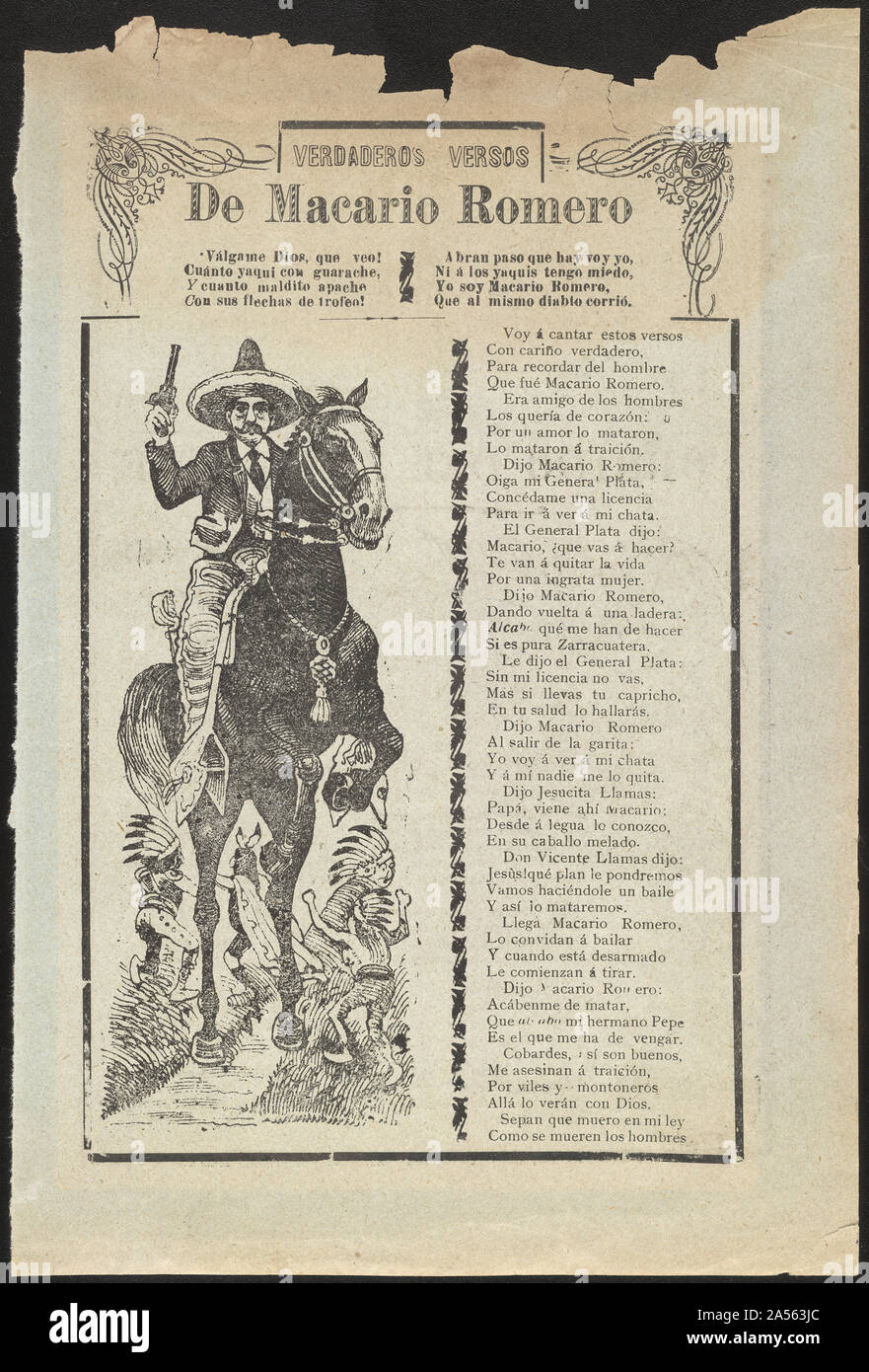 Macario Fotos E Imagenes De Stock Alamy https www alamy es verdaderos versos de macario romero image330204852 html