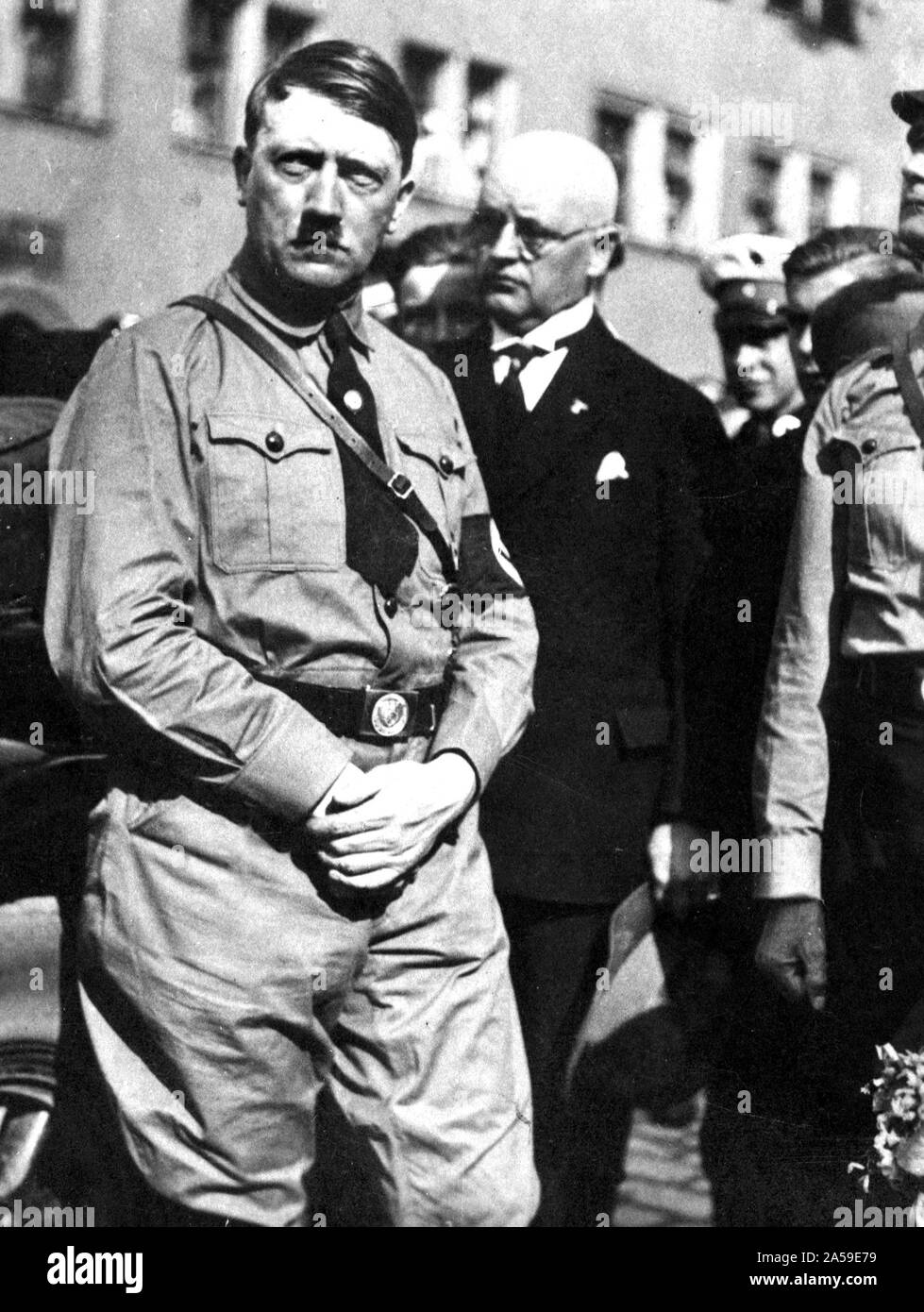 Eva Braun Collection - Adolf Hitler ca. 1930 posiblemente? Foto de stock