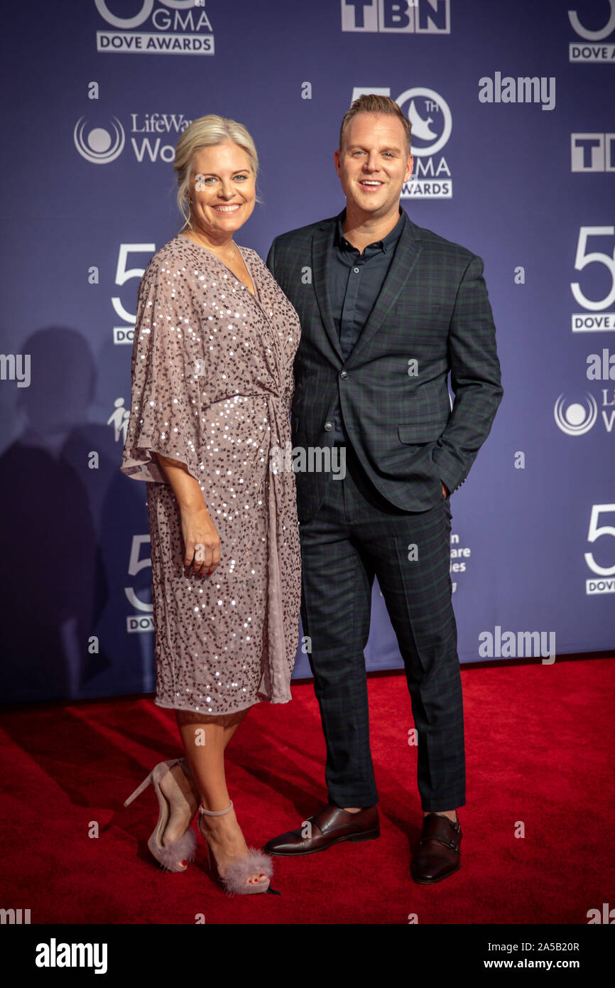 El 15 de octubre de 2019 en Nashville Tennessee EE.UU. Matthew