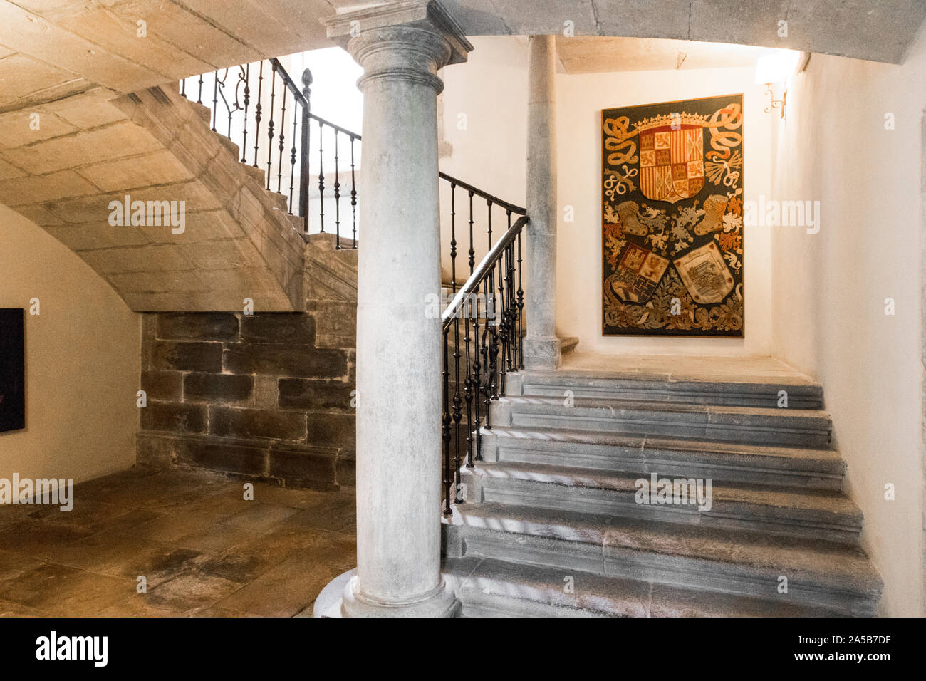 Cangas del Narcea, España. El Monasterio