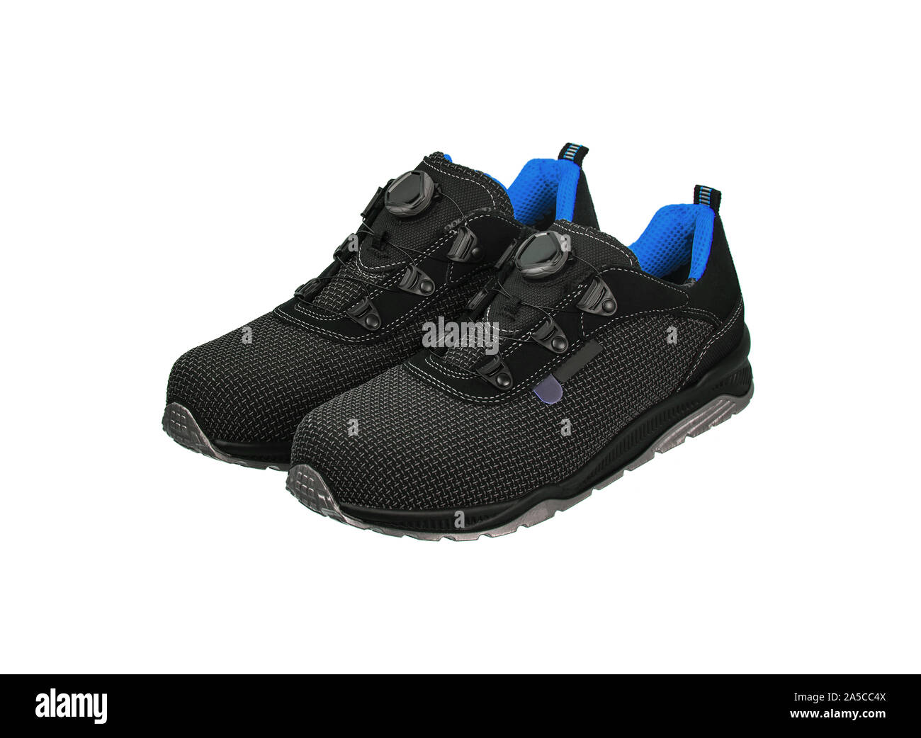 Zapatillas deportivas negras Imágenes recortadas de stock - Página 3 - Alamy