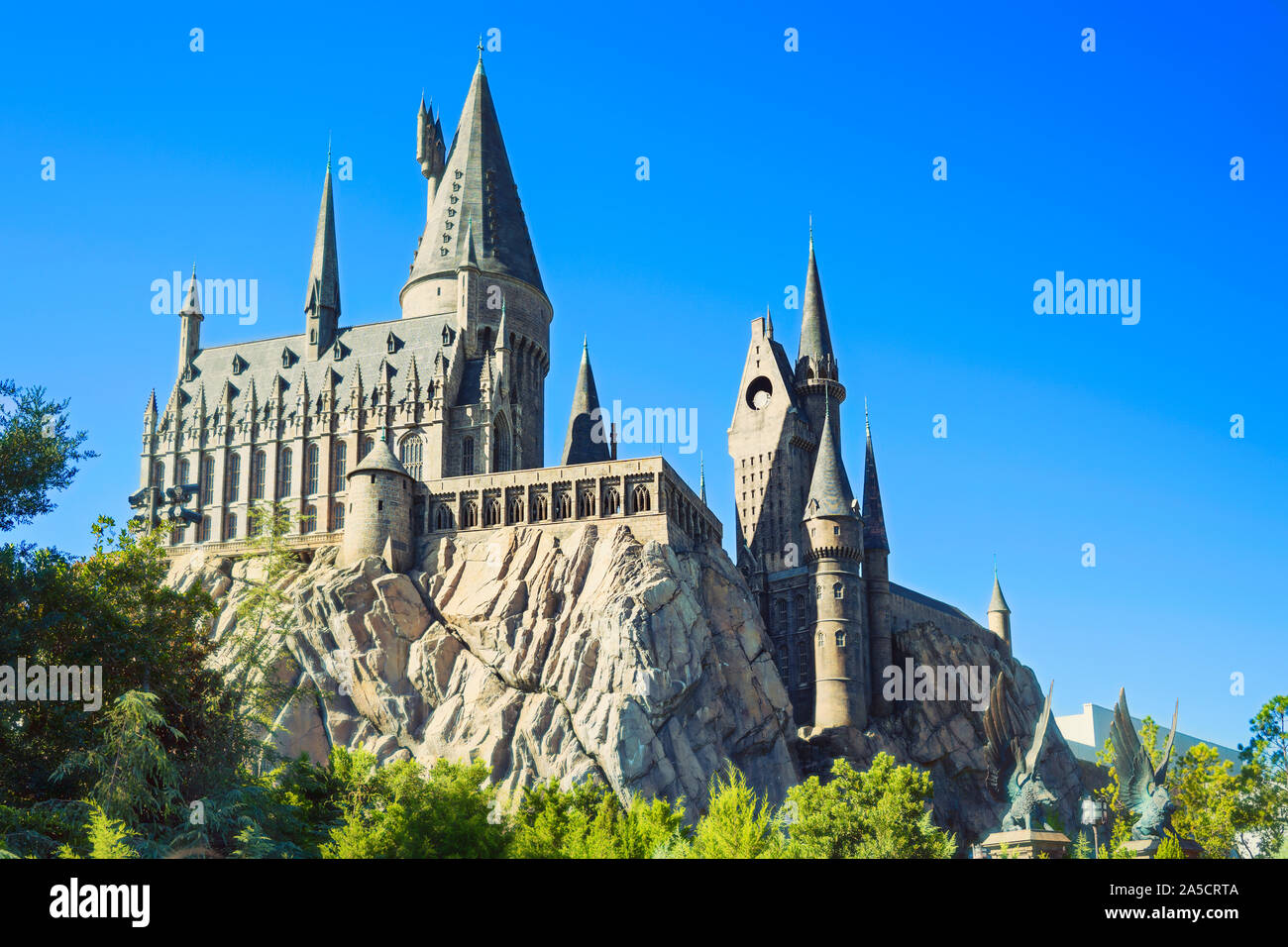 Castillo de Hogwarts, Universal Studios Orlando,