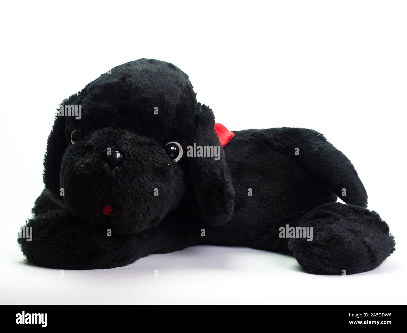 Perro cheap negro peluche