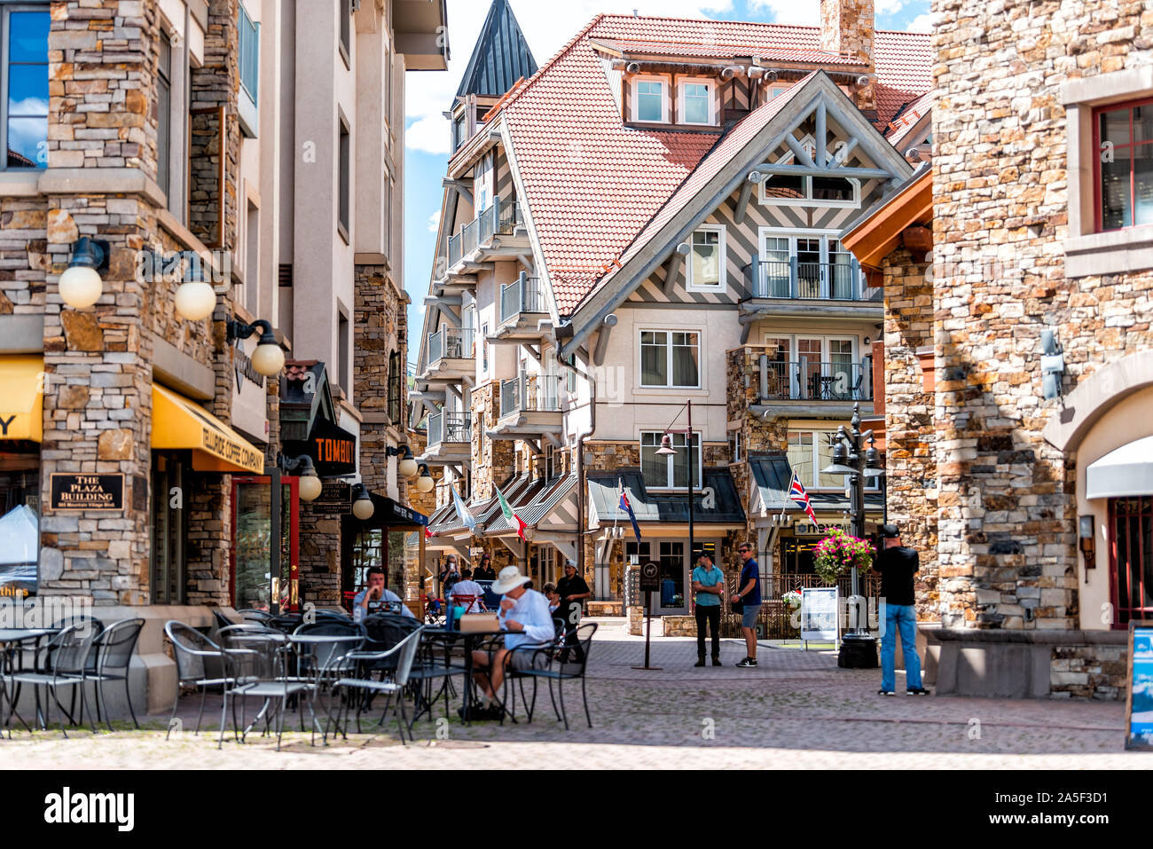 Usa Colorado Telluride Mountain Village Fotos E Imagenes De Stock Alamy