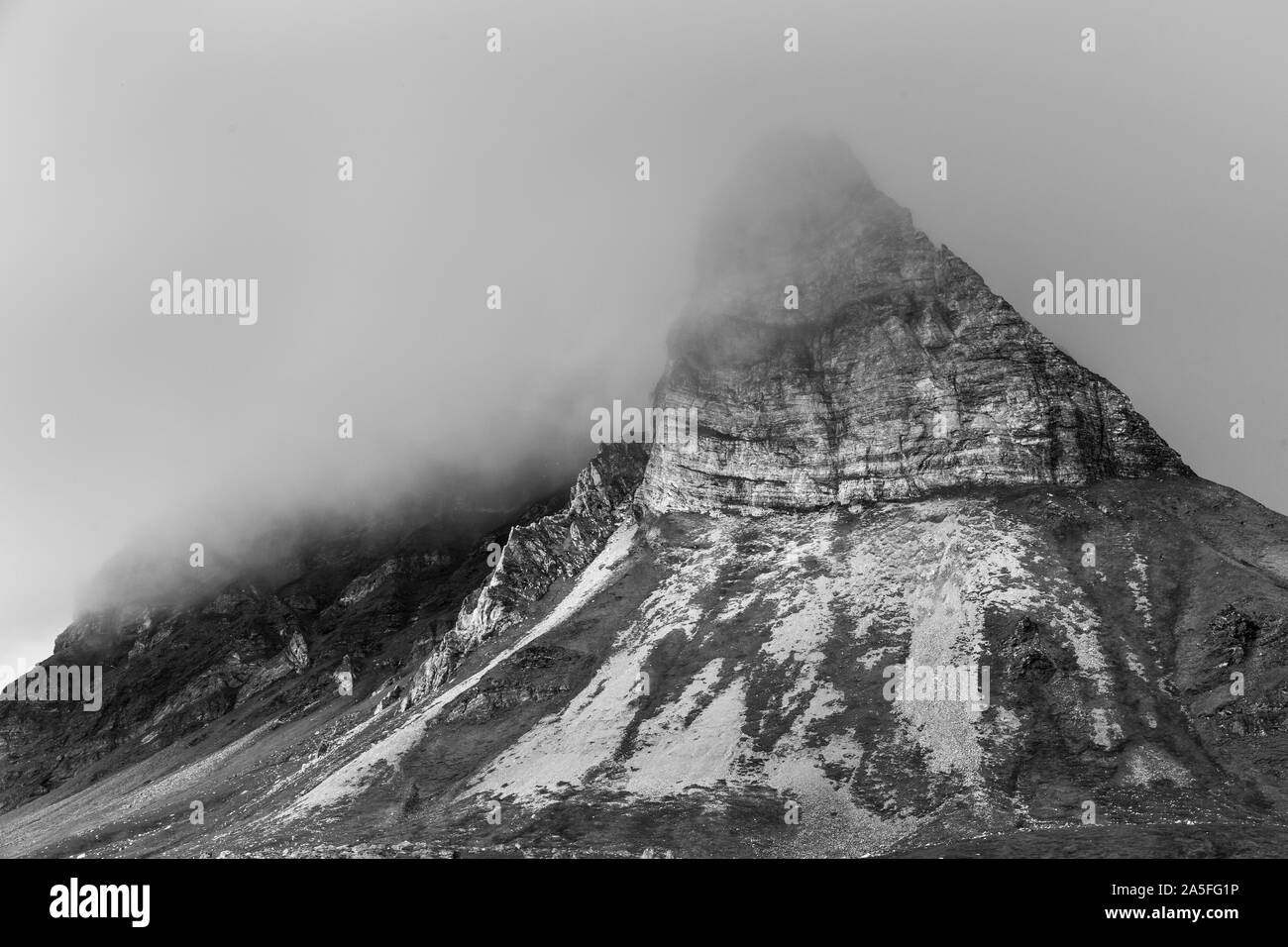 Islas Svalbard, el Océano Artico, Noruega, Europa Foto de stock