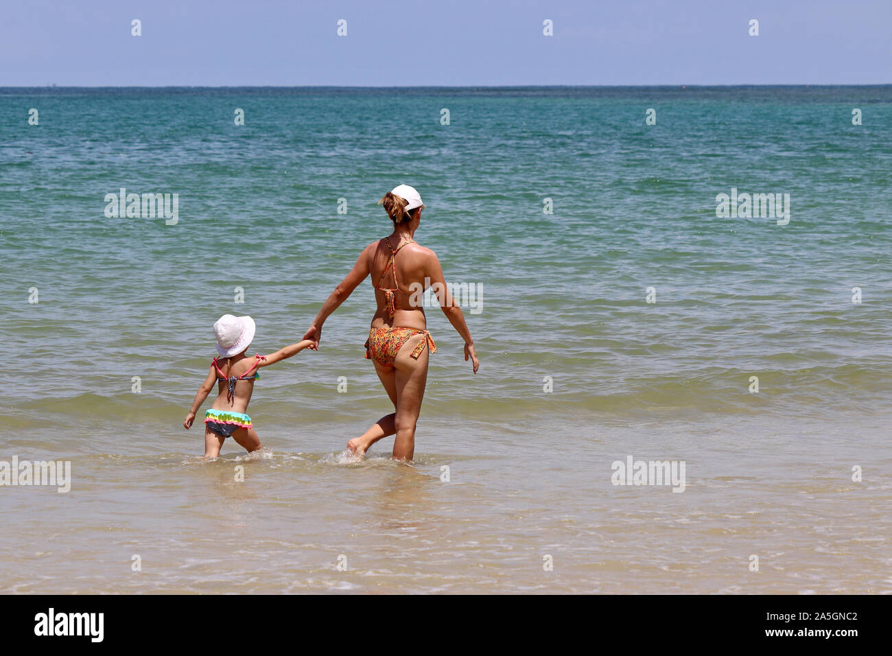 madre e hija amateur