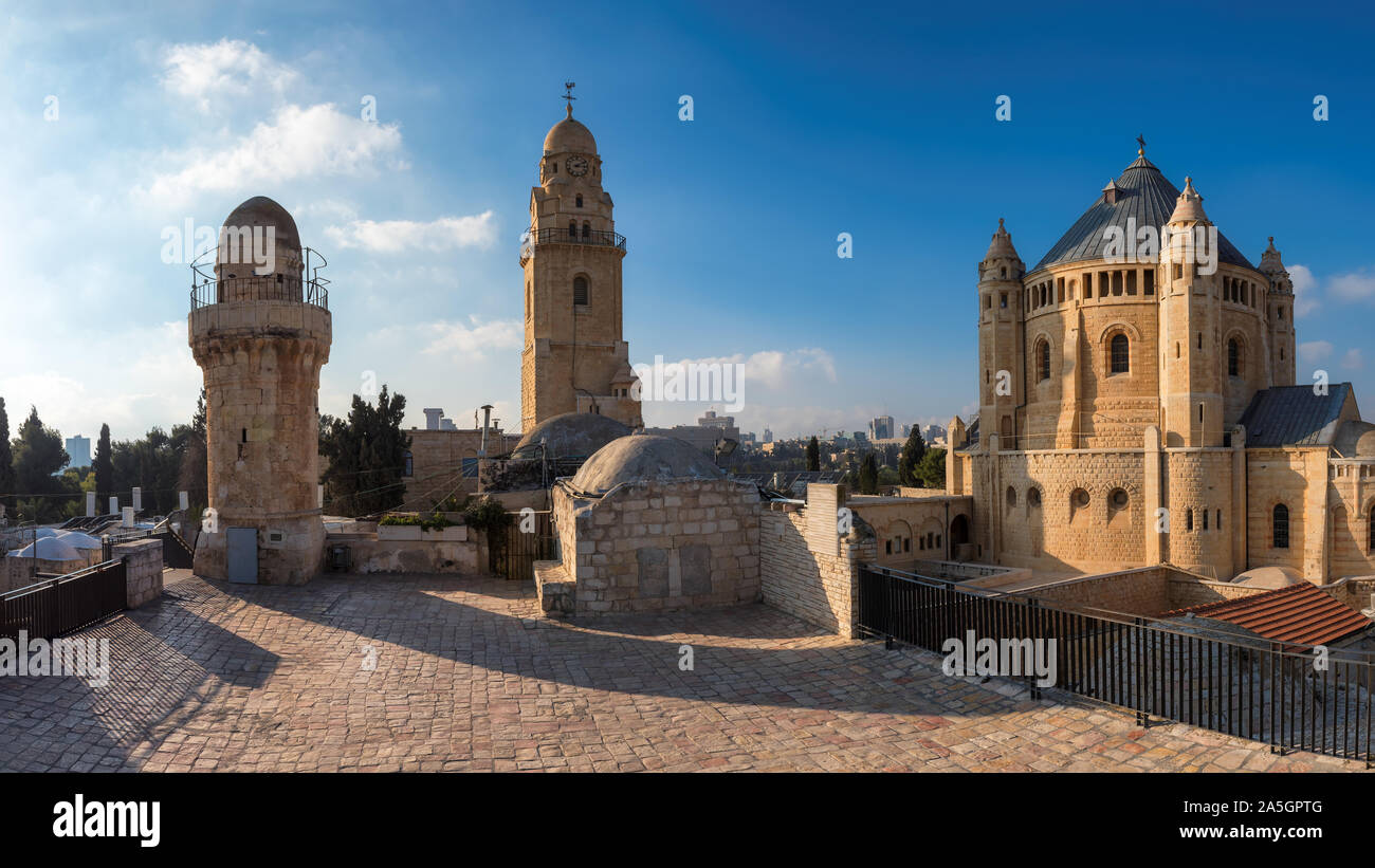Ciudad Vieja de Jerusalén. Israel. Foto de stock