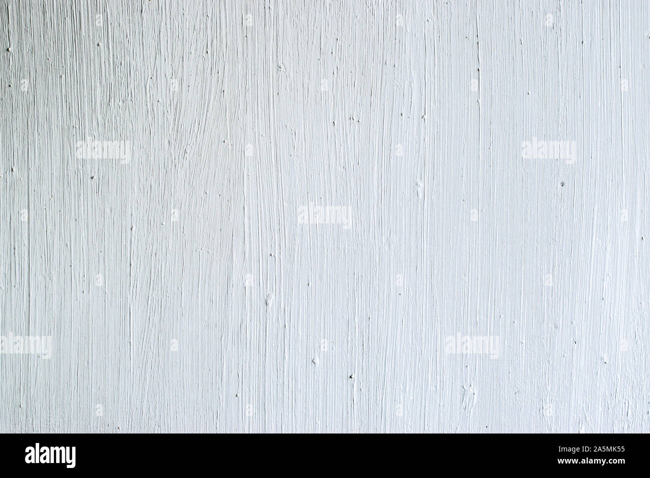 Paredes blancas de hormigón textura del fondo, pared con marcas de trazo de pintura Foto de stock