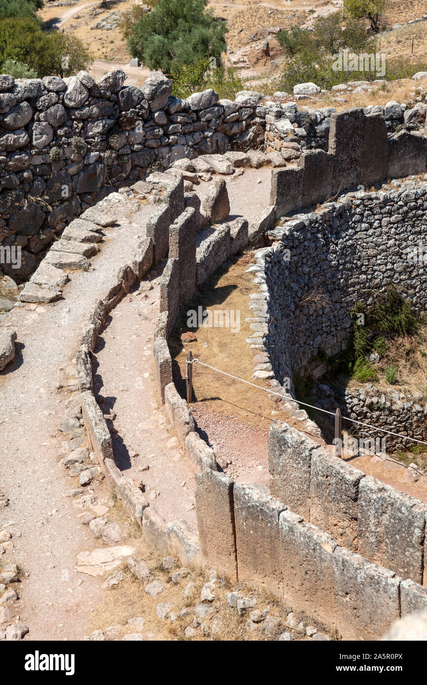 Círculo de la tumba de micenas fotografías e imágenes de alta resolución Alamy