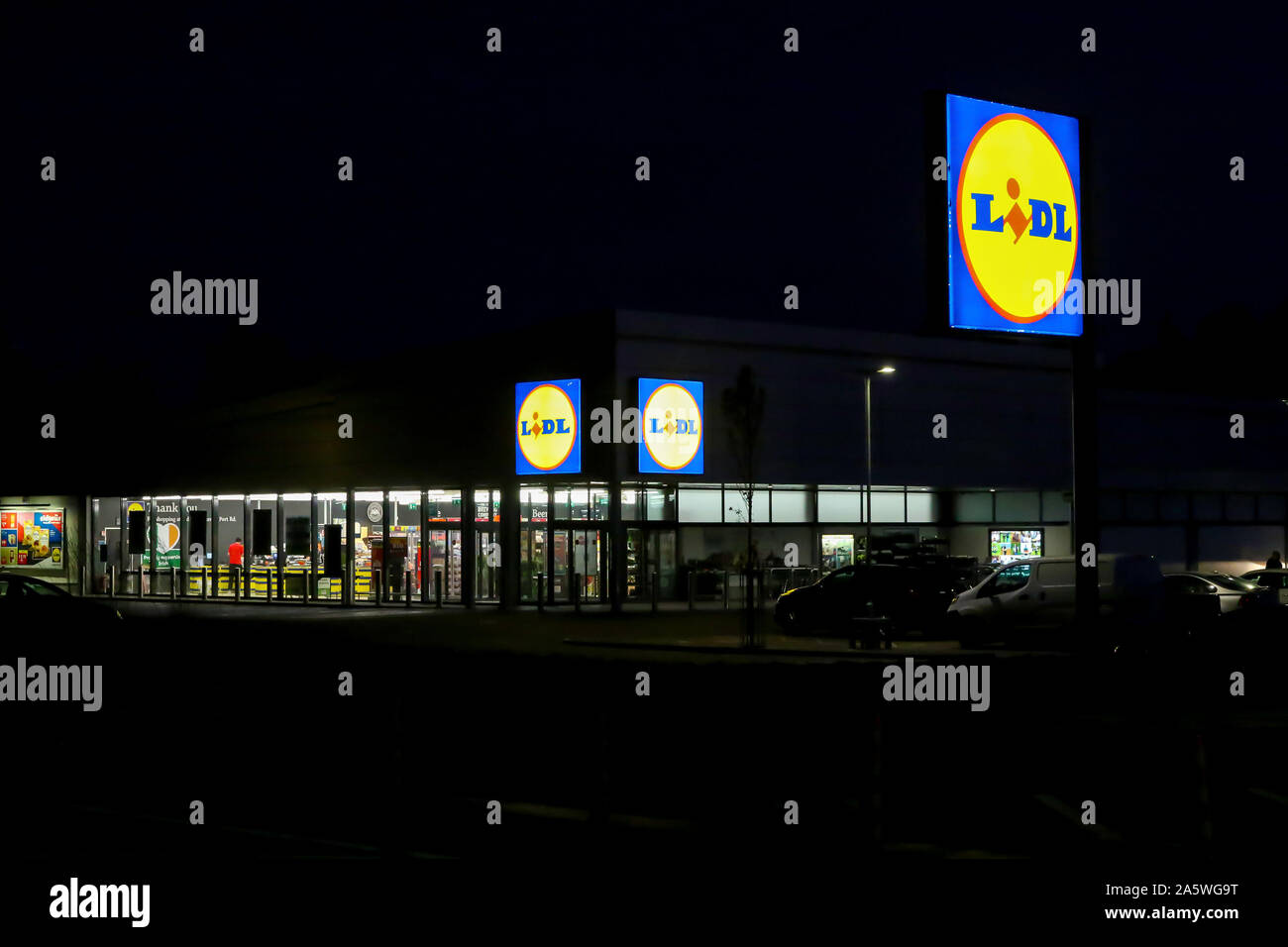 Lidl Irlanda Fotos e Imágenes de stock - Alamy