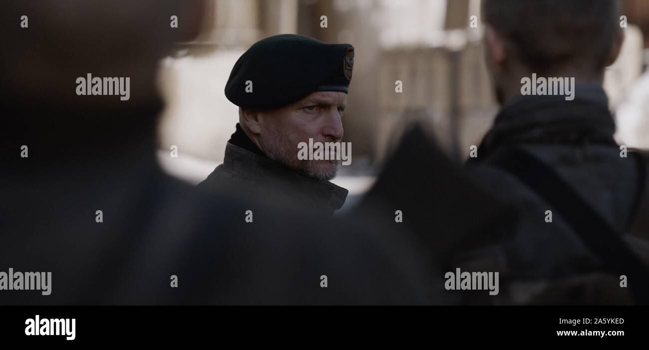 El Planeta De Los Simios En Orden La guerra por el planeta de los Simios Año: 2017 EE.UU. Director: Matt  Reeves Woody Harrelson Fotografía de stock - Alamy