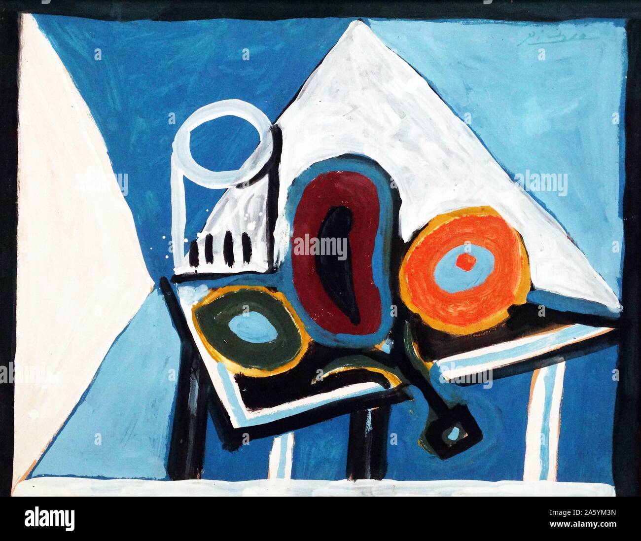 Picasso cubismo arte fotografías e imágenes de alta resolución - Alamy
