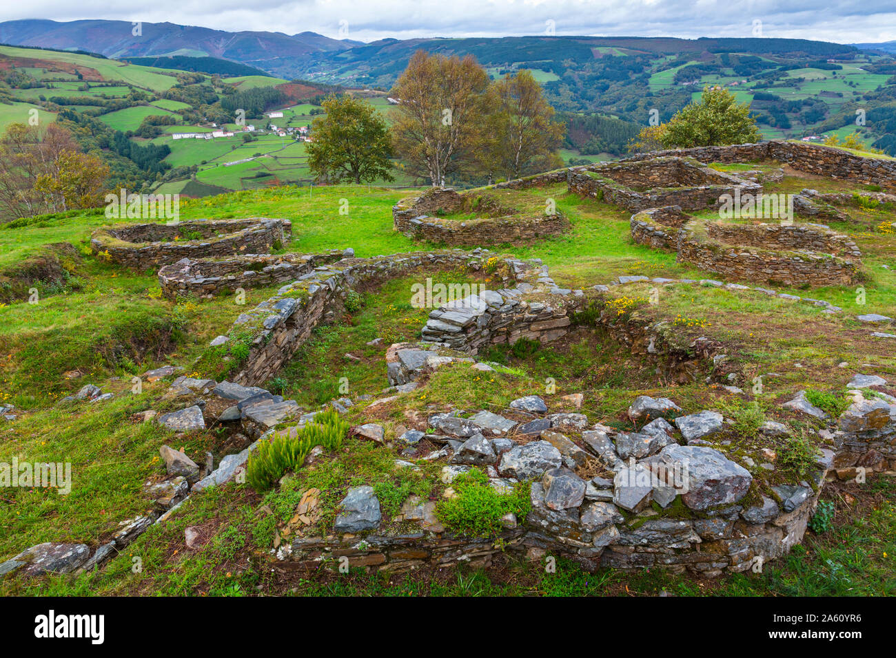 Foto de Castro de San Chuis en Allande, Asturias