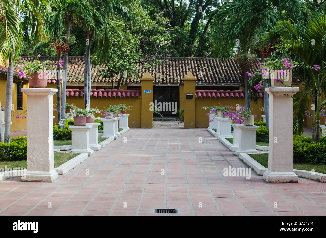 Quinta de san pedro alejandrino fotografías e imágenes de alta