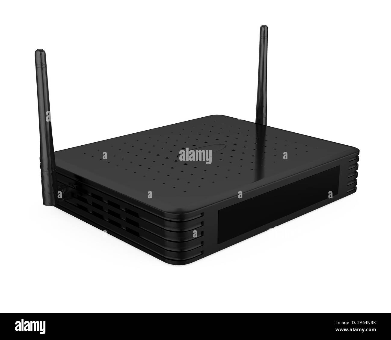 Computadora modem Imágenes de stock en blanco y negro - Alamy