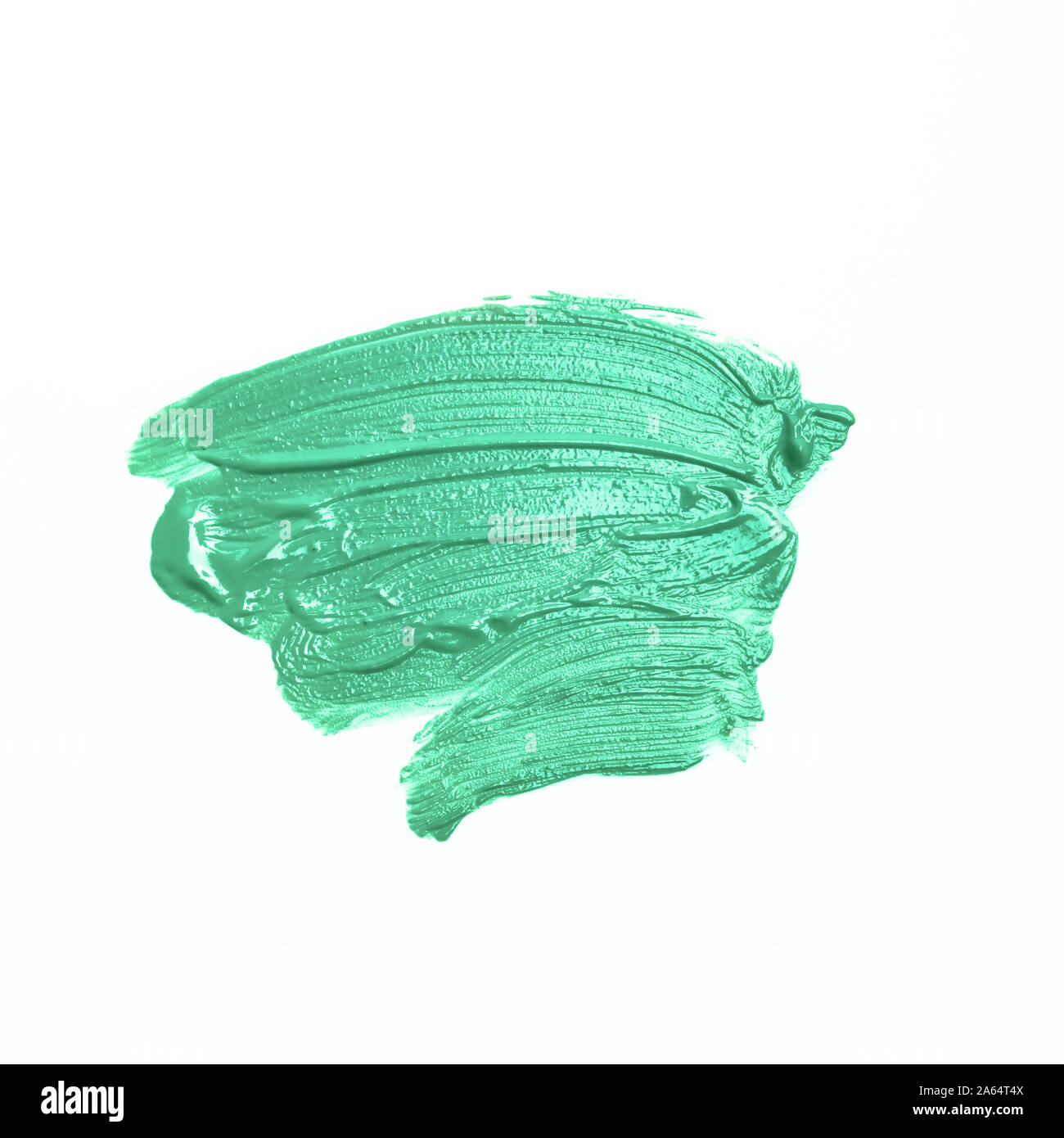 Pintura o manchas de color verde pastel o color menta Fotografía de stock - Alamy