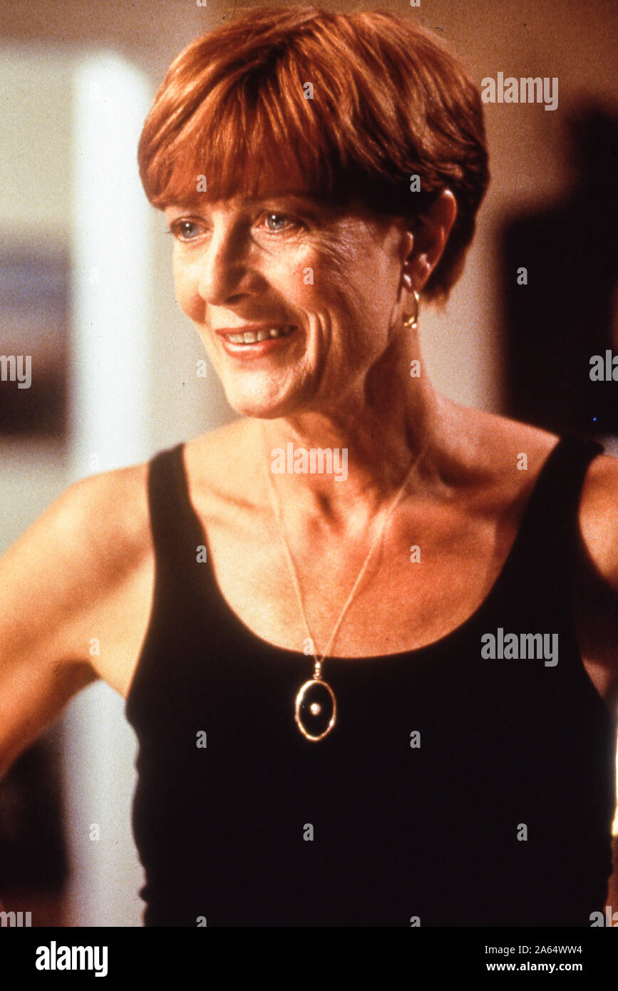 Vanessa Redgrave, Deep Impact, 1998 Foto de stock