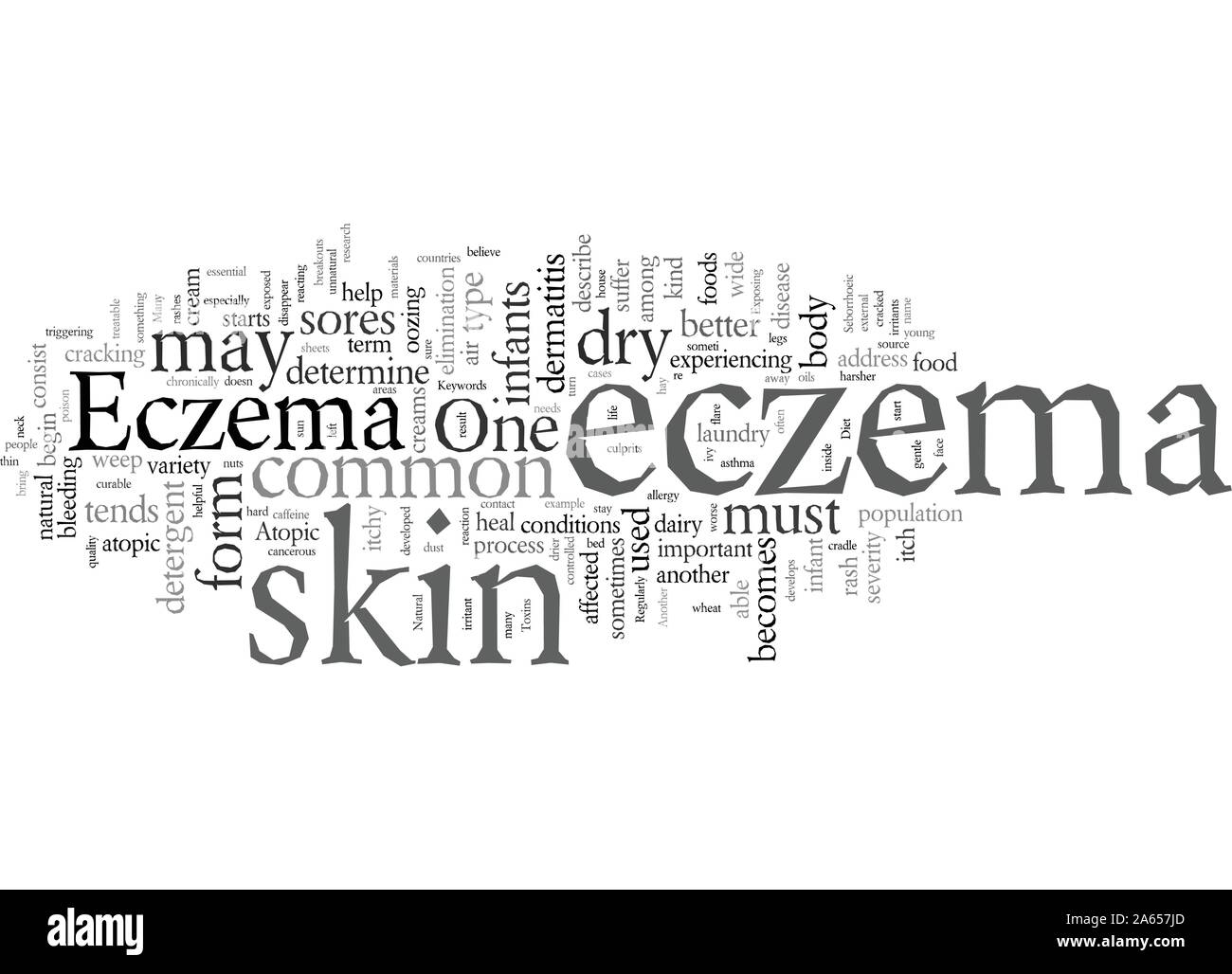 Dermatitis Seborreica Infantil Imágenes vectoriales de stock Alamy