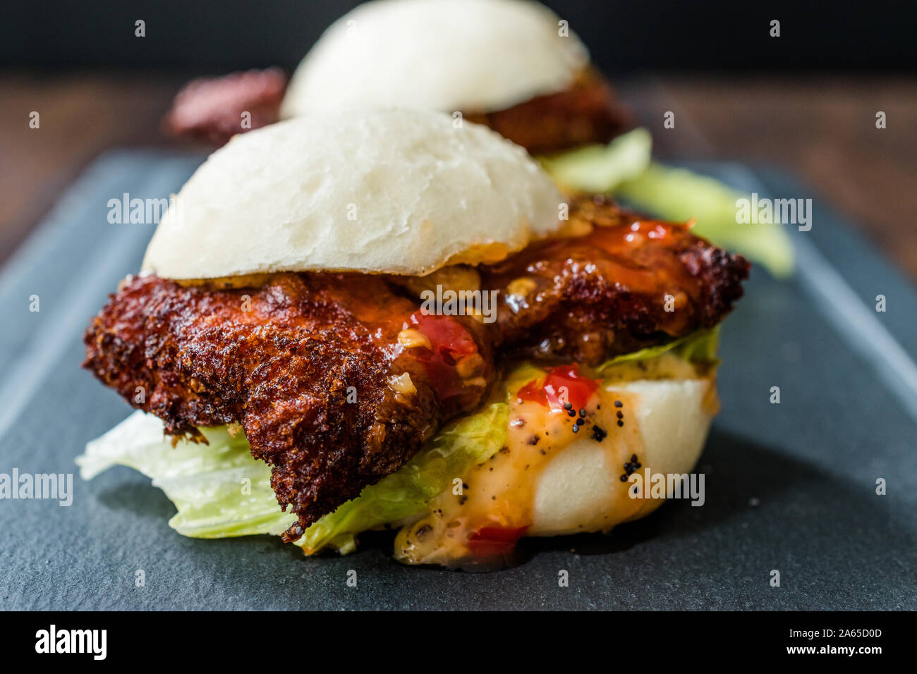Sándwich de pollo desmechado fotografías e imágenes de alta resolución -  Página 2 - Alamy