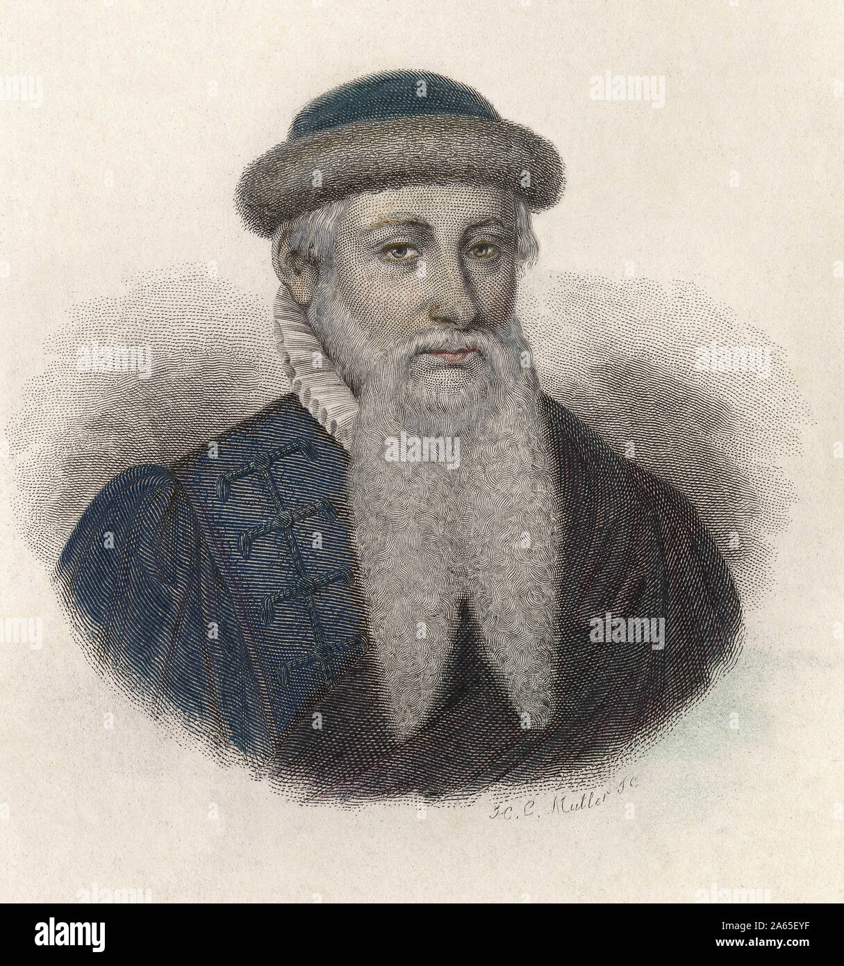 Johann gutenberg 1400 1468 fotografías e imágenes de alta resolución