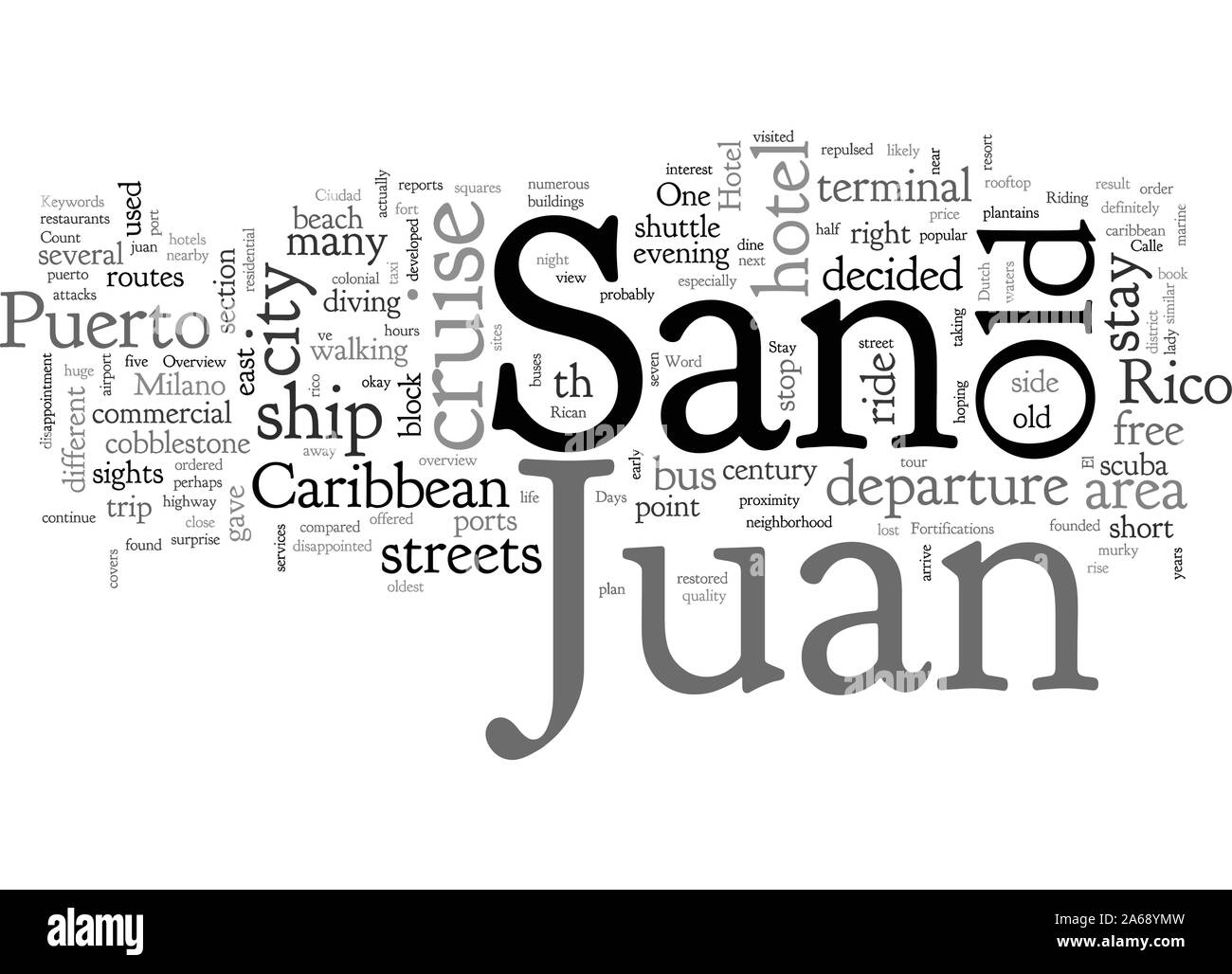 Edificios De San Juan Puerto Rico Imágenes recortadas de stock Alamy