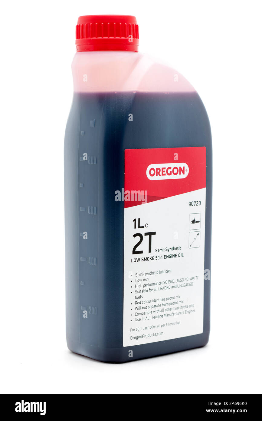 Oregon Aceite de Motor de 2 Tiempos, Aceite Mineral Semisintético