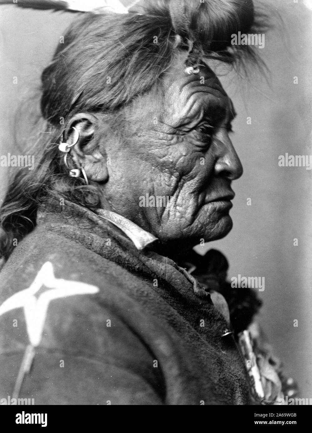 Fotos antiguas de nativos americanos Imágenes de stock en blanco y