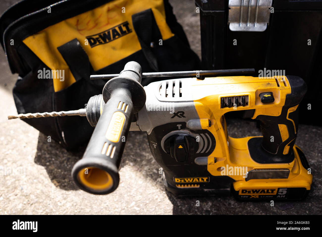 Taladro sds fotografías e imágenes de alta resolución - Alamy