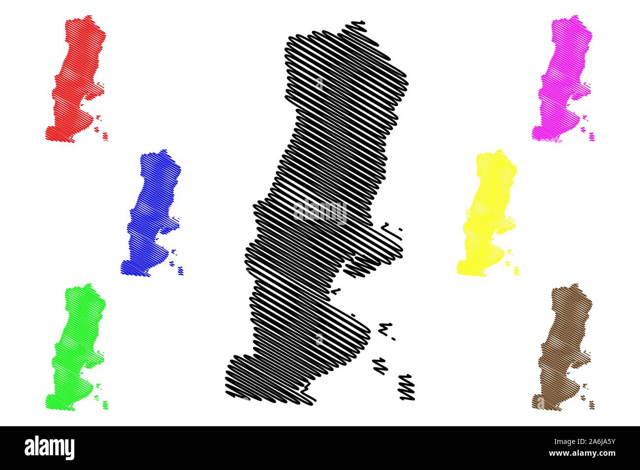 Departamento de la Unión (República de El Salvador, los departamentos