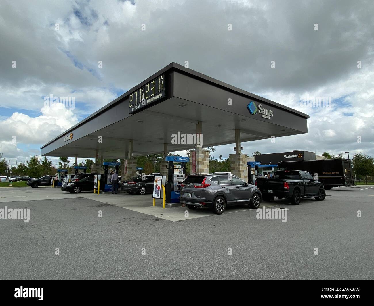 Sams club gas fotografías e imágenes de alta resolución Alamy