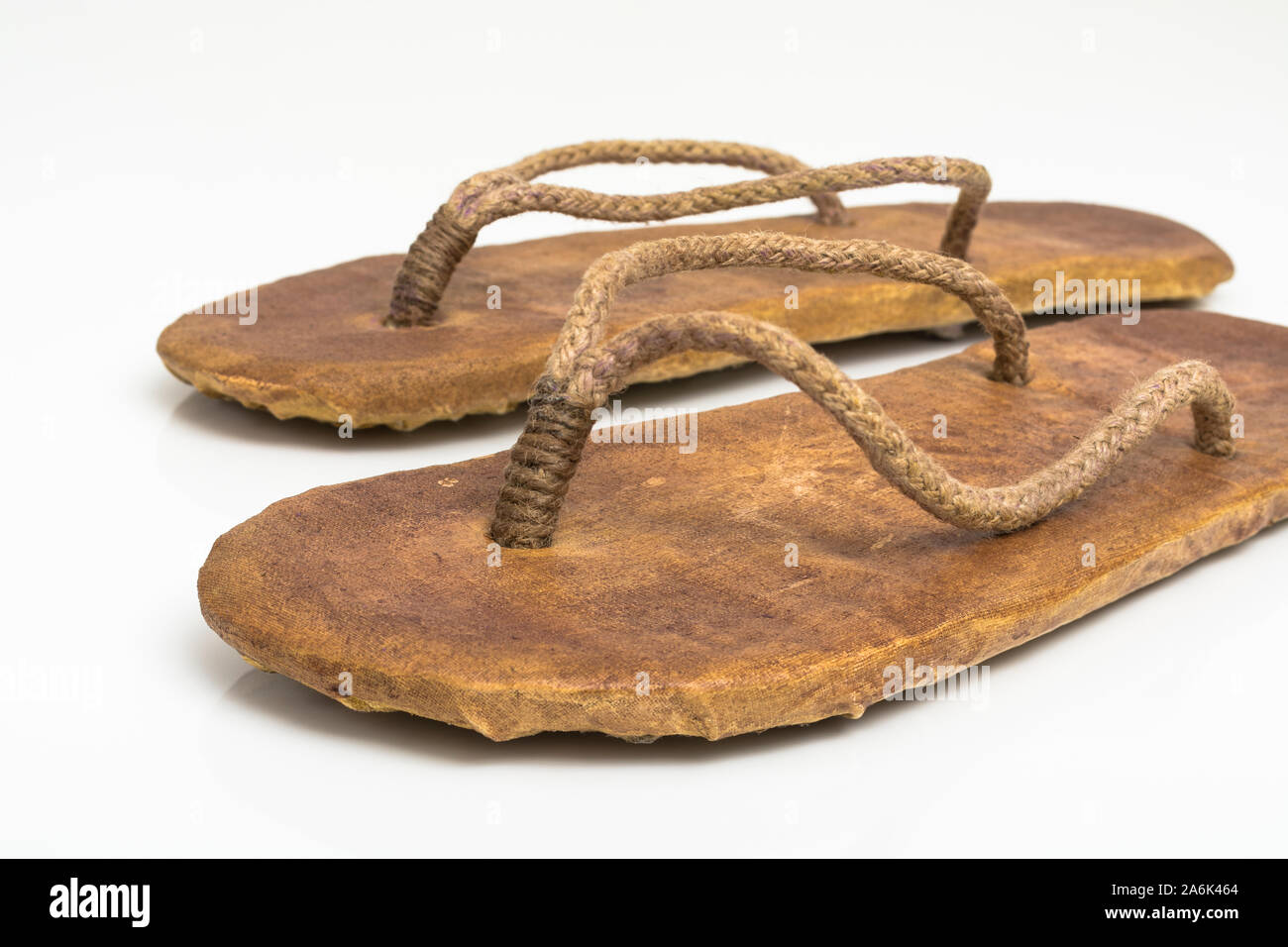 Sandalias fotografías e de alta resolución -