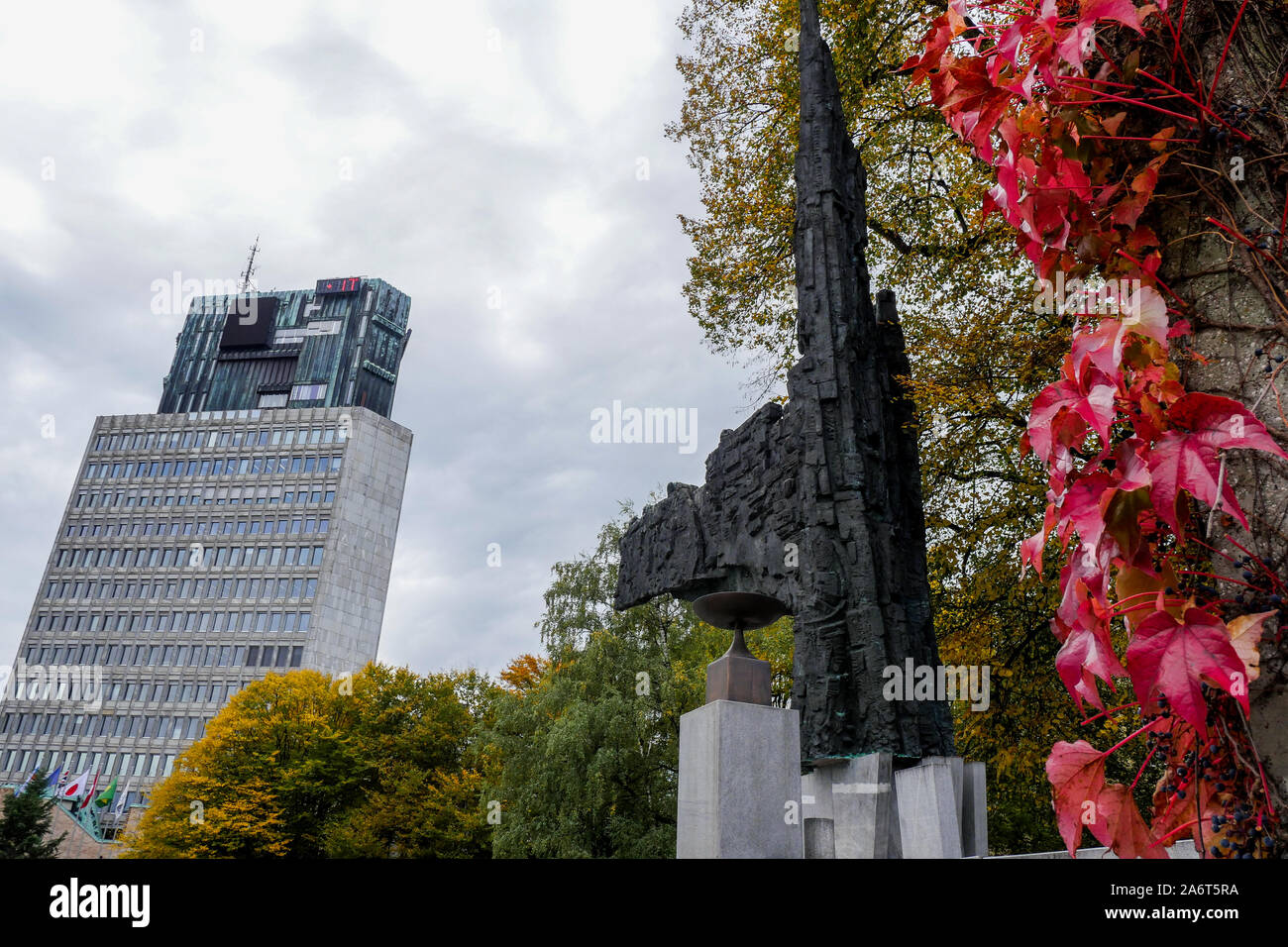 Homenaje A La Revolución Spomenik Revolucije Plaza De La República