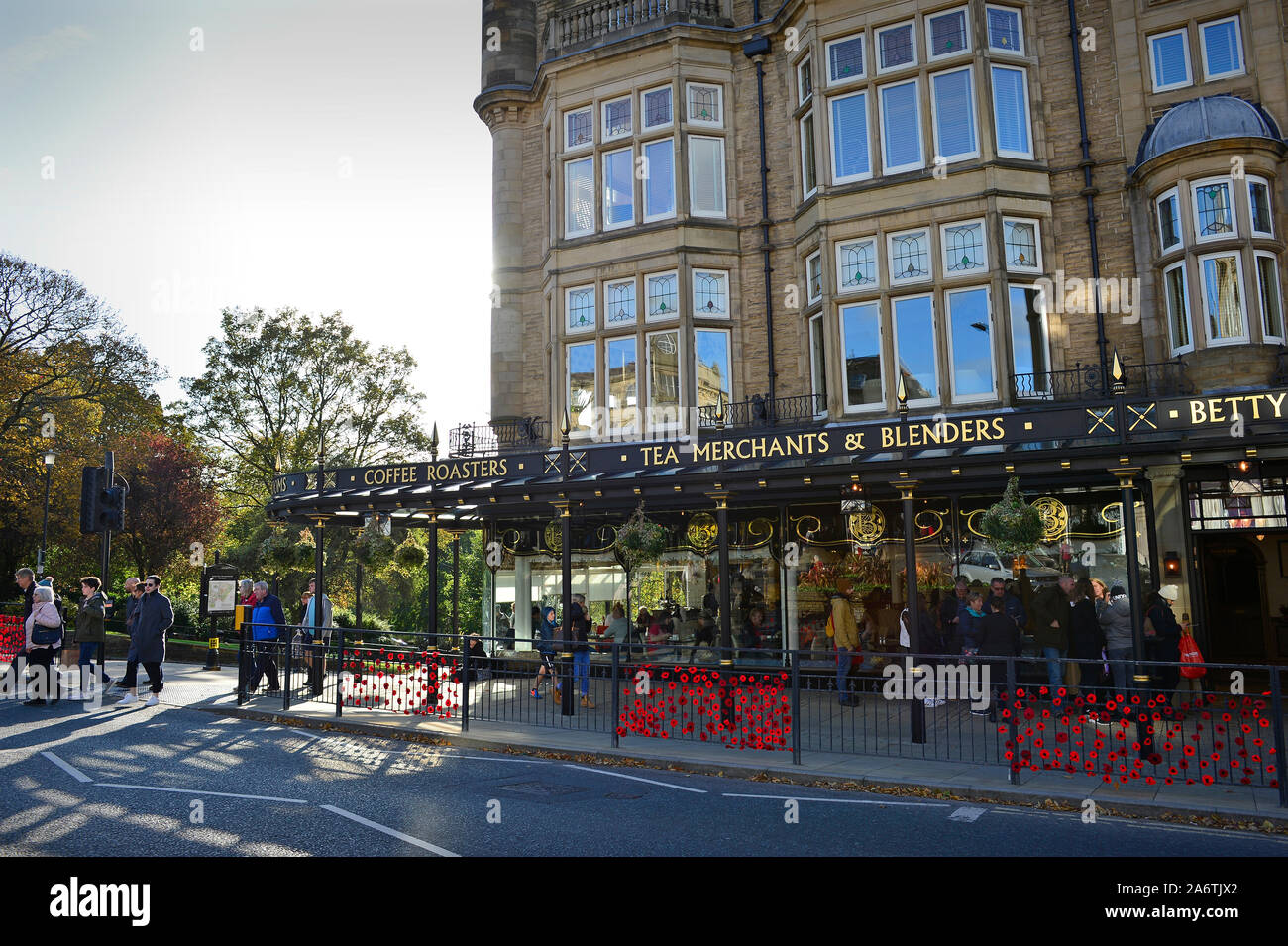 Harrogate Yorkshire, Inglaterra Gran Bretaña UK Foto de stock