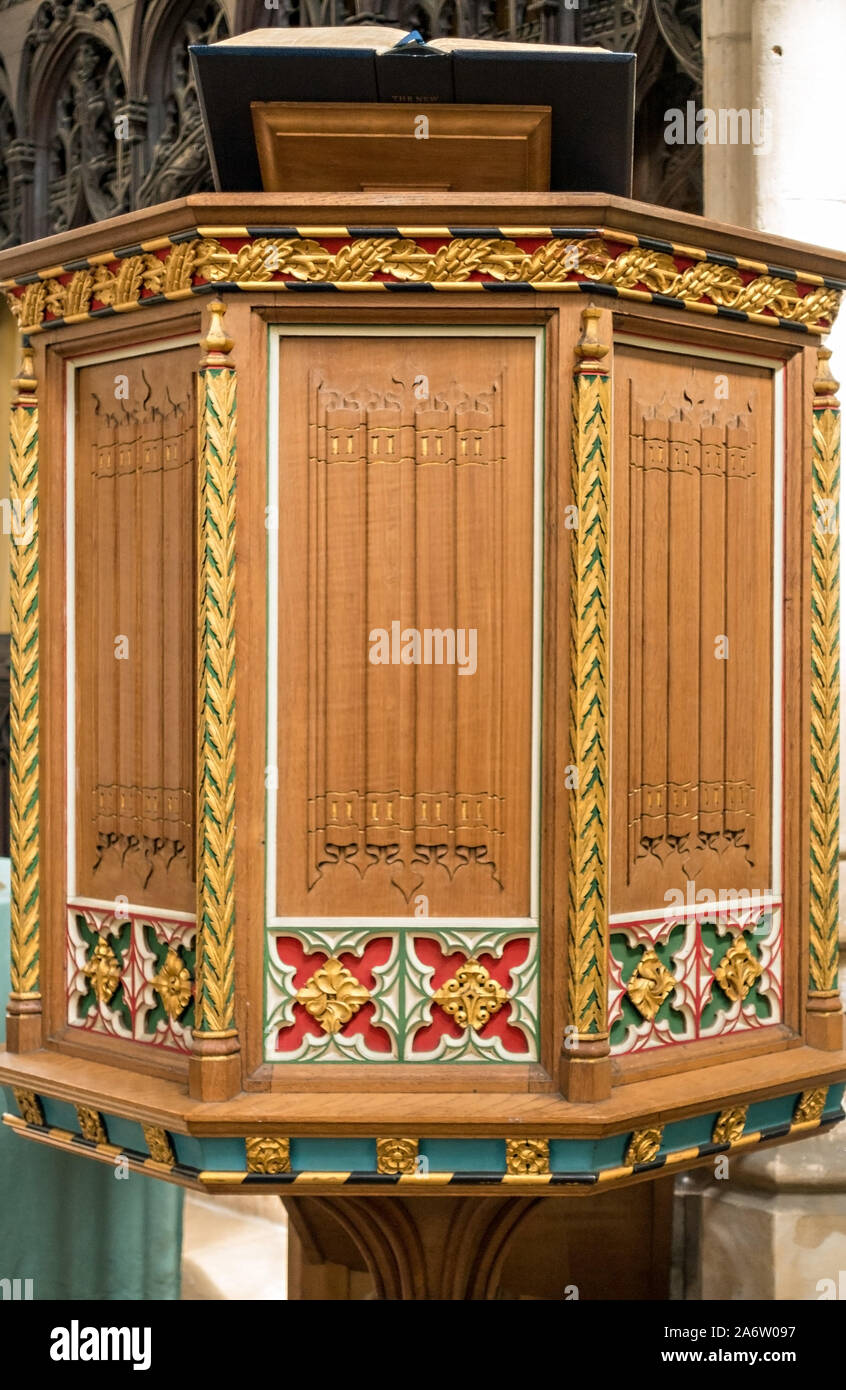 Nuevo púlpito de la iglesia fotografías e imágenes de alta resolución -  Alamy
