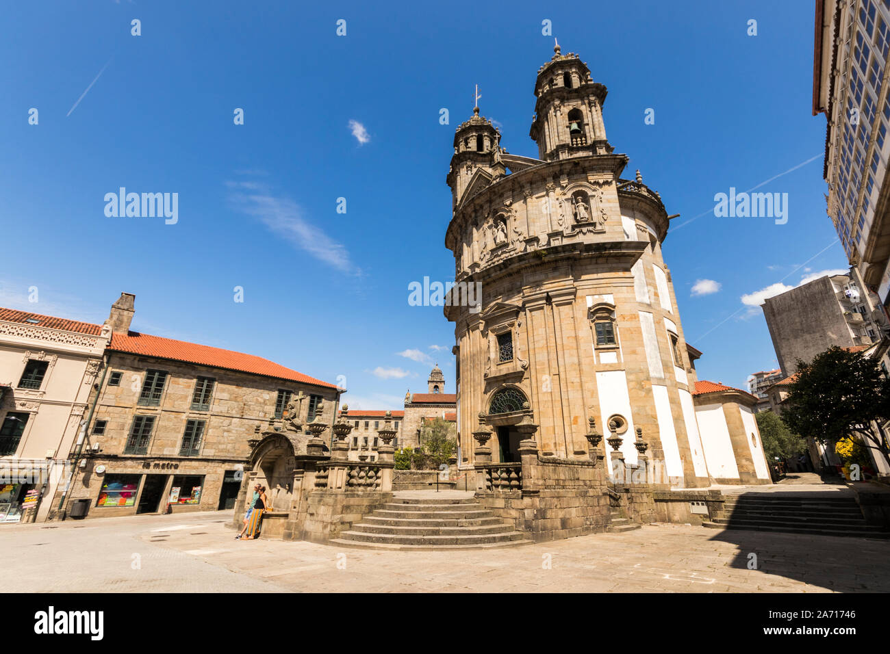 Pontevedra peregrina fotografías e imágenes de alta resolución - Alamy