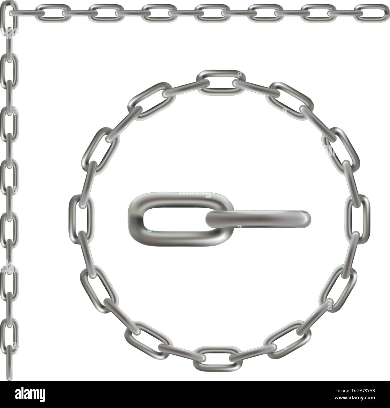 Enlaces de cadena Imágenes vectoriales de stock Página 2 Alamy