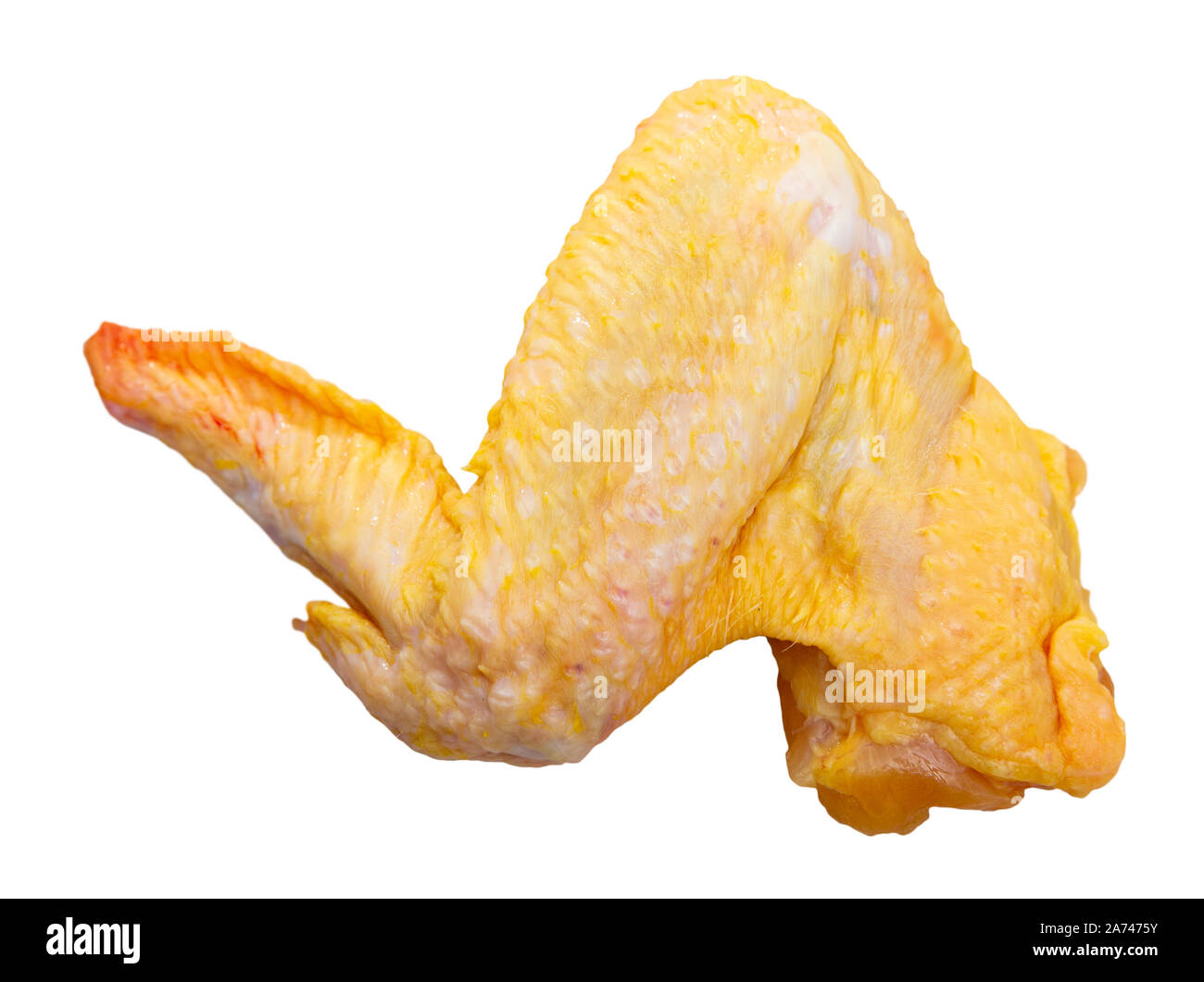 Corte de alitas de pollo crudo Imágenes recortadas de stock - Alamy