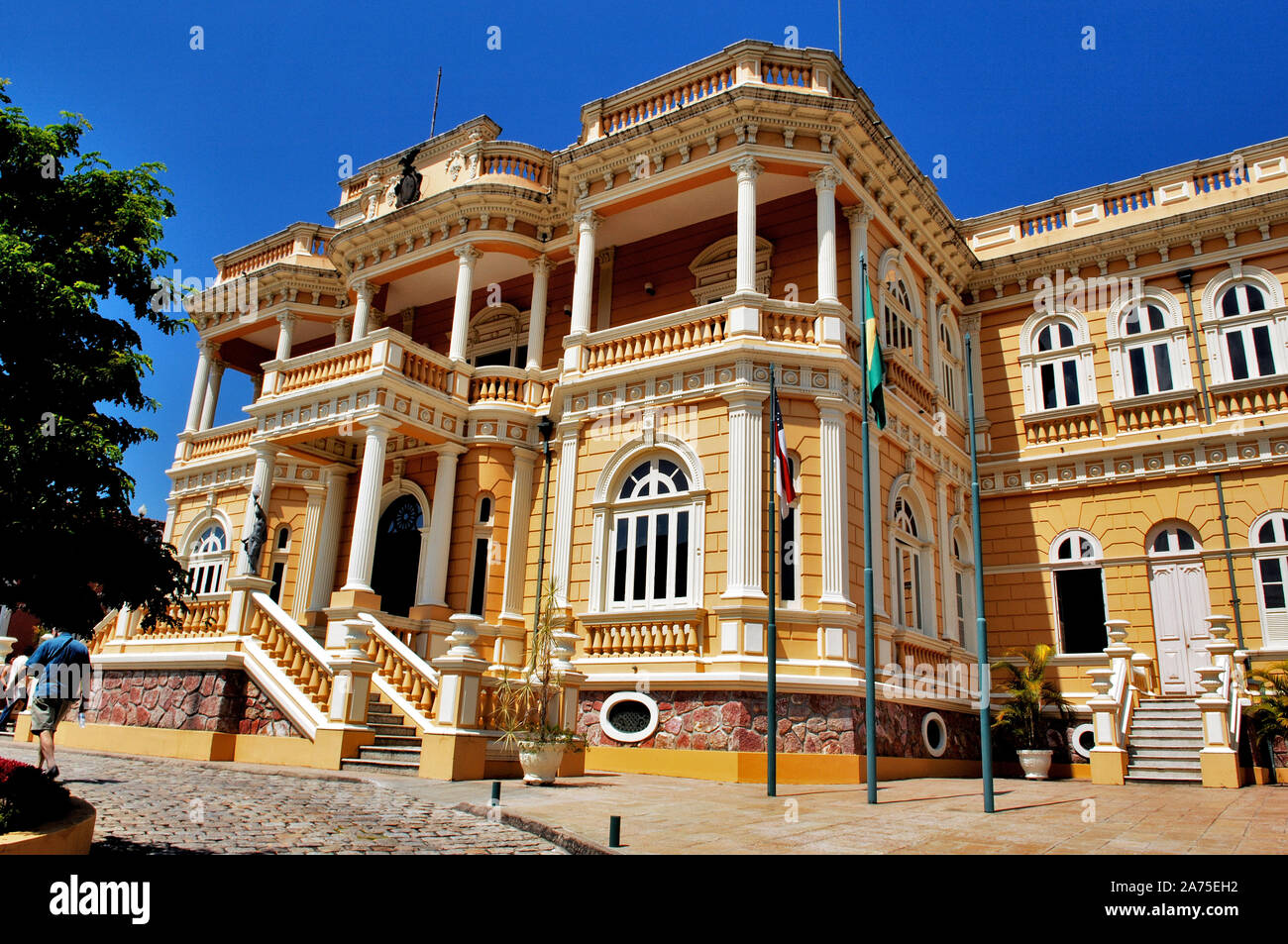Complejo cultural del palacio de rio negro fotografías e imágenes de