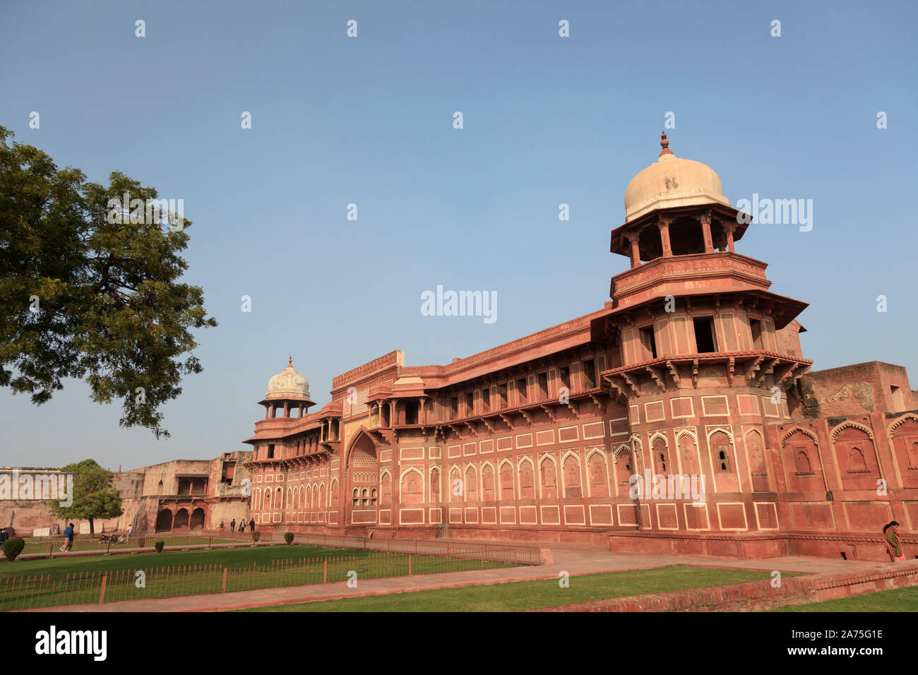 La India, Uttar Pradesh, Agra, Agra Fort Foto de stock