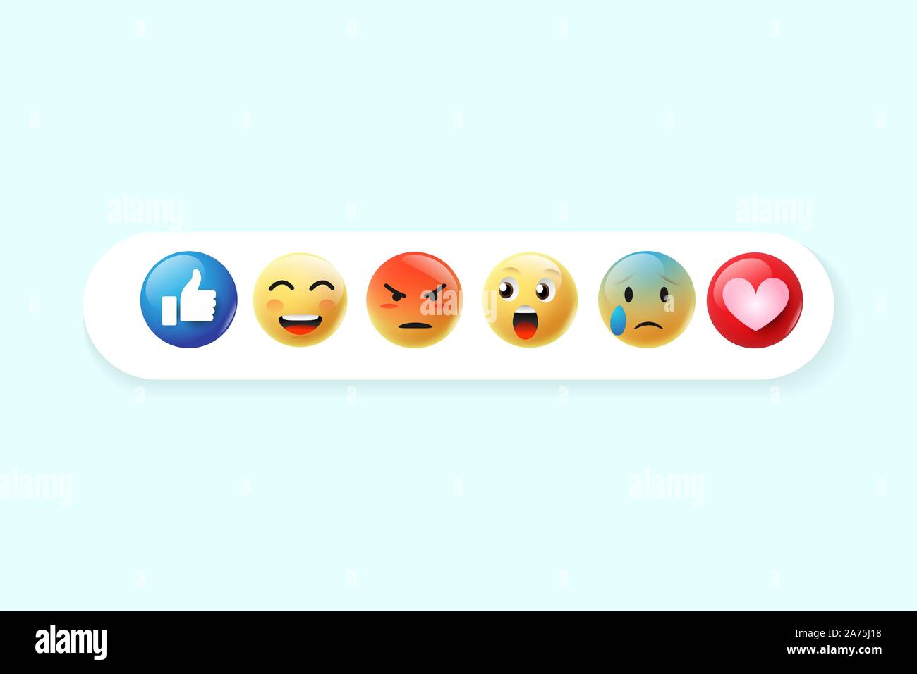 caritas de emoción para facebook