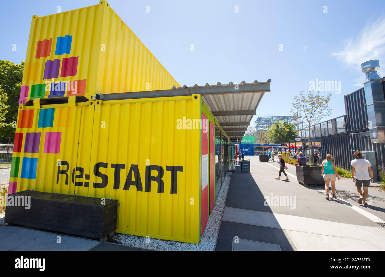 Reiniciar el centro comercial re fotografías e imágenes de alta