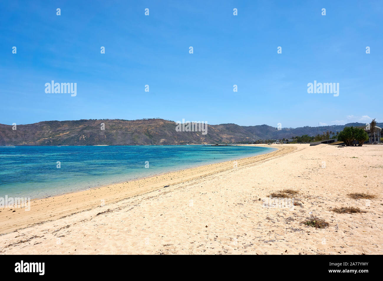 LOMBOK, Indonesia - Septiembre102019 Kuta Lombok Indonesia Foto de stock