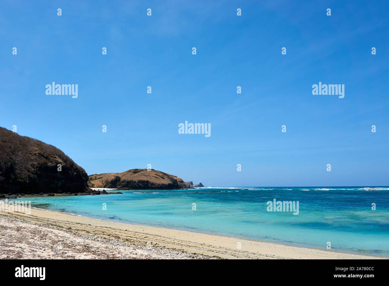 LOMBOK, Indonesia - Septiembre.10.2019: Kuta, Lombok, Indonesia Foto de stock